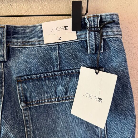 NEW JOE’S The Relaxed Carpenter Jeans Womens Size 30 Blue Denim Echelon Mid-Rise - Picture 11 of 16